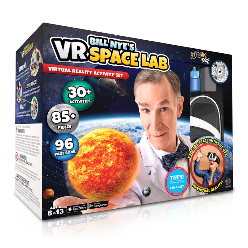 Abacus Brands - Laboratoire spatial VR Bill Nye