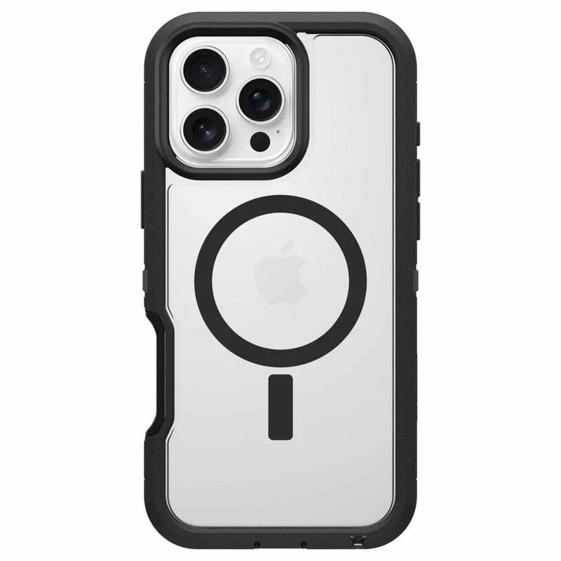 OtterBox Defender XT Clear Pro iPhone 16 Pro Max - Dark Side