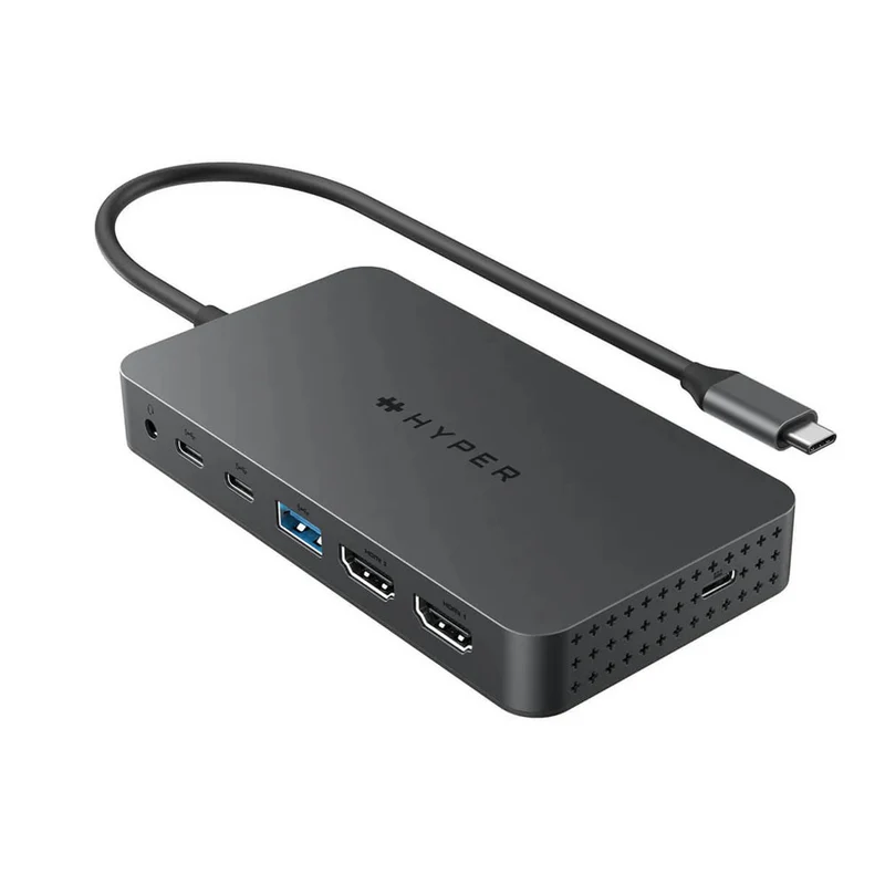 Targus HD7002GL HyperDrive Next Double hub USB-C 4K HDMI 7 ports