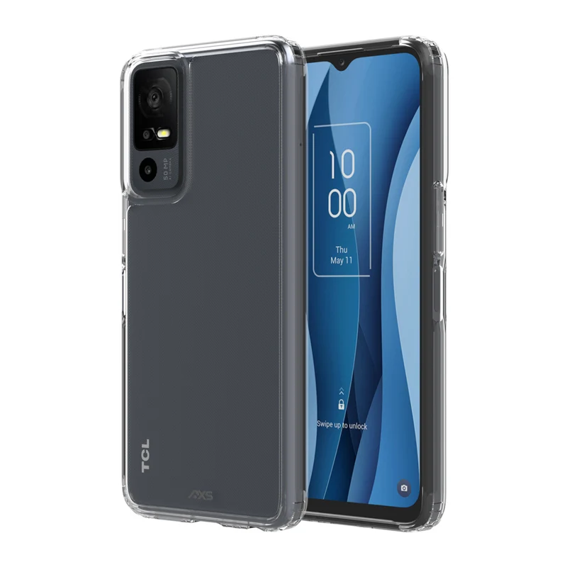 AXS ULTRA CLEAR Drop-tested Clear Case for TCL 40 XE 5G