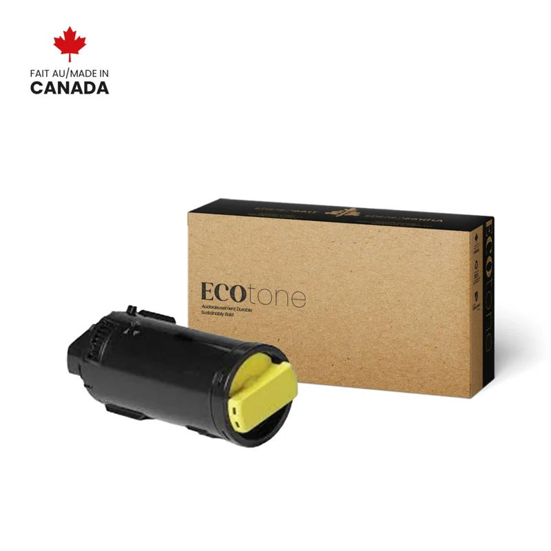 Eco Tone - Cartouche Toner Xerox 106R03918 Reconditionné - très haute capacité - Jaune