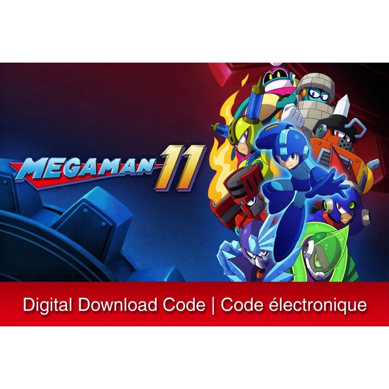 Mega Man 11 for Nintendo Switch [Code Electronique]