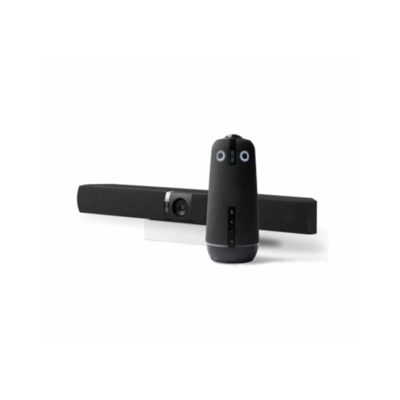 Owl Labs Meeting Owl 4+ Video Conferencing Device and Owl Bar Bundles