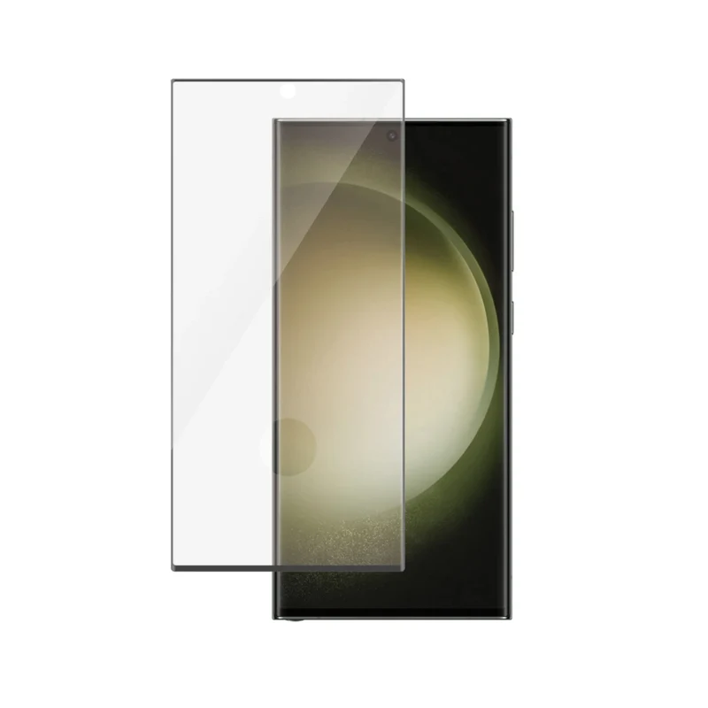 PanzerGlass Ultra-Wide Fit Screen Protector for Samsung S23 Ultra - Clear