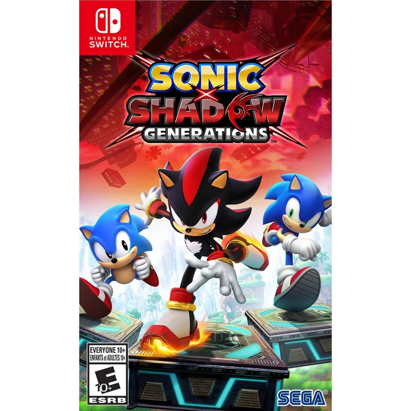 Sonic X Shadow Generations for Switch