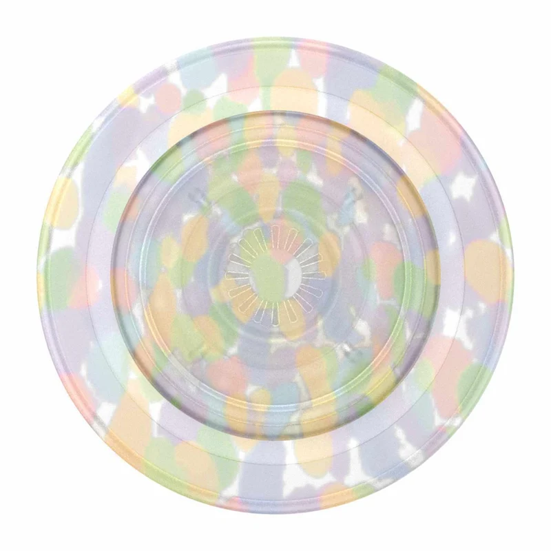 PopSockets PopGrip for MagSafe with Magnetic Adapter Ring - Rainbow Glass