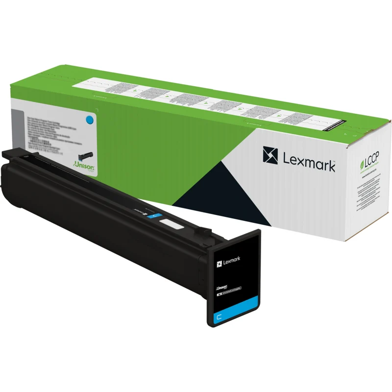 Lexmark - Cartouche de toner du programme de retour 77L10C0 - Cyan