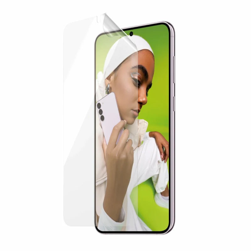 PanzerGlass - Matrix avec D3O Protecteur d'écran pour Samsung Galaxy S24 Plus - Transparent