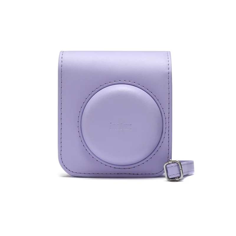 Fujifilm - Étui pour appareil Instax Mini 12 - Violet lilas
