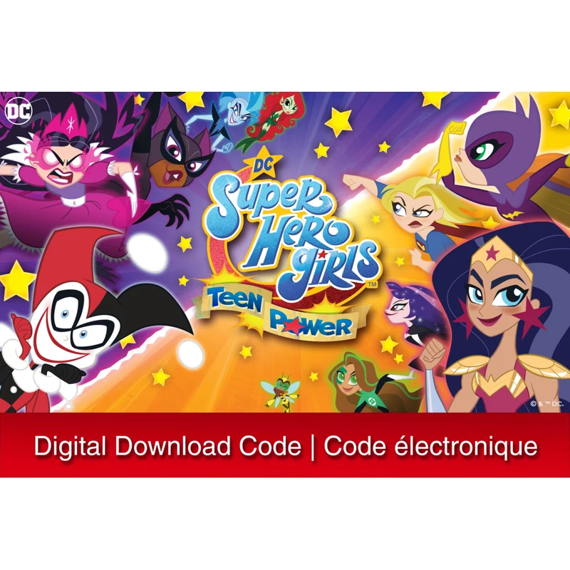 DC Super Hero Girls: Teen Power for Nintendo Switch [Digital Code]