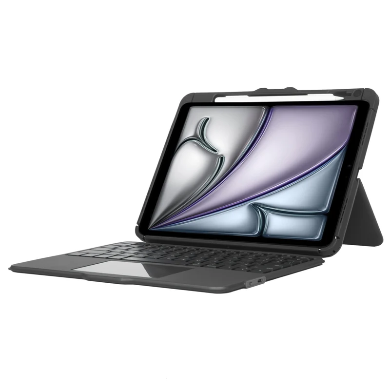 Étui clavier Bluetooth Targus VersaVu pour iPad (A16) 11 pouces, iPad Air 11 pouces (M3/M2), iPad Air 10,9 pouces (5e et 4e génération) et iPad Pro 11 pouces (4e, 3e, 2e et 1re génération)