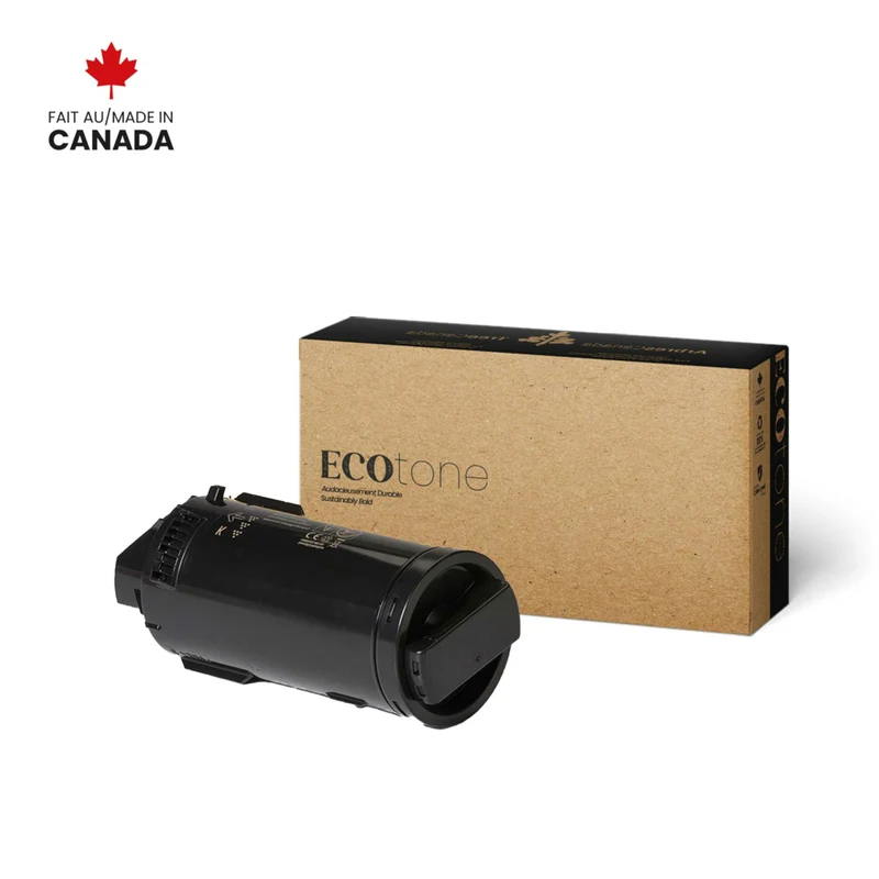 Eco Tone - Xerox 106R03931 Remanufactured Toner Cartridge - Extra High Yield - Black