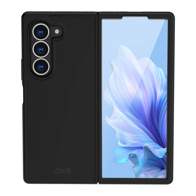 AXS - PROTech Shell Étui mince pour Samsung Galaxy Z Fold 6 - Noir