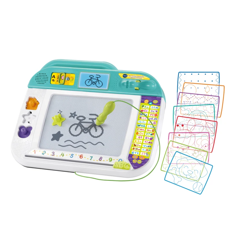 VTech - Mon ardoise interactive Apprenti-écriture - Français