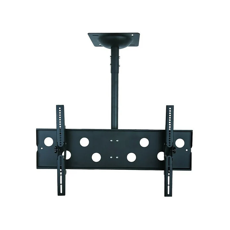 TygerClaw Tilting Flat-Panel TV Ceiling Mount, 32" - 63", (CLCD105BLK)