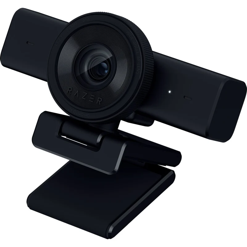 Razer Kiyo V2 X Webcam - 1440p 60 FPS - Black
