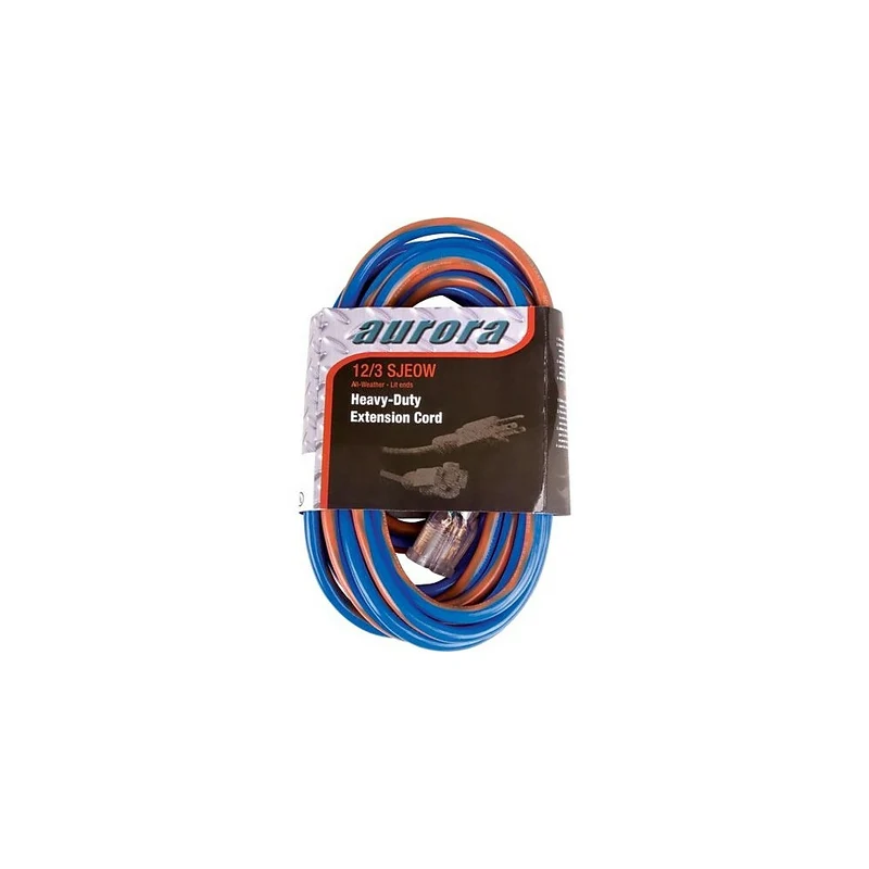 Aurora Tools - Cordons Rallonges En Caoutchouc Tpe Tout Temps Avec Indicateur Lumineux