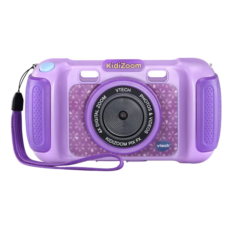 VTech KidiZoom Camera Pix FX Purple - Bilingual