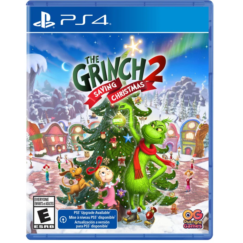 The Grinch 2 : Sauver Noël pour PlayStation 4