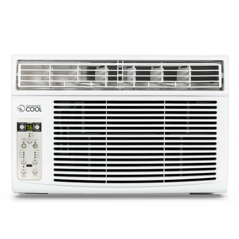 Commercial Cool 14,300 BTU Window Air Conditioner - 4 Modes - White