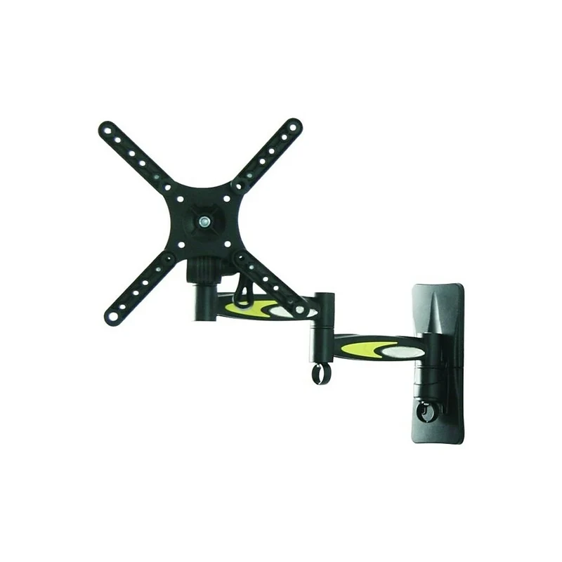 TygerClaw – Support mural à mouvement complet pour téléviseur à écran plat, 10 à 32 po (LCD5371BLK)