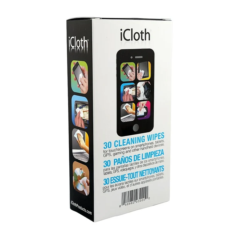 iCloth iC30 Touchscreen Cleaning Wipes