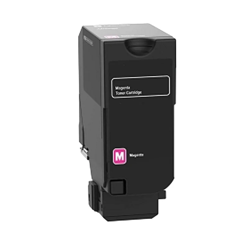 Ecotone Lexmark 71C10M0 Reman Toner Cartridge - High Yield - Magenta
