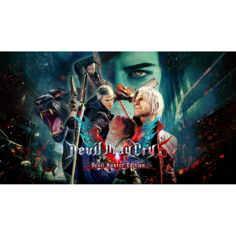 Devil May Cry 5 Devil Hunter Edition pour Nintendo Switch 2 Edition [Téléchargement]
