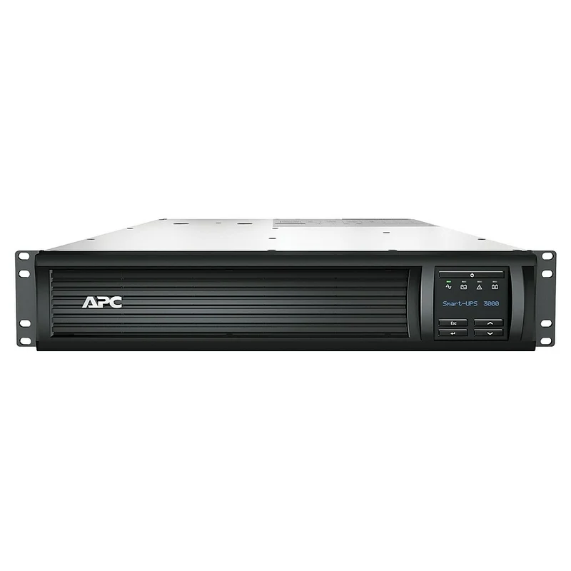 APC – Système d'alimentation sans coupure de bureau à 2 prises SMT3000RMT2U, 3000 VA