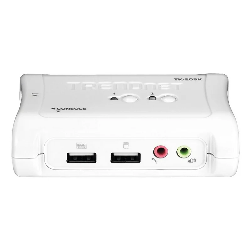 Trendnet 2-Port USB Kvm Switch Kit With Audio