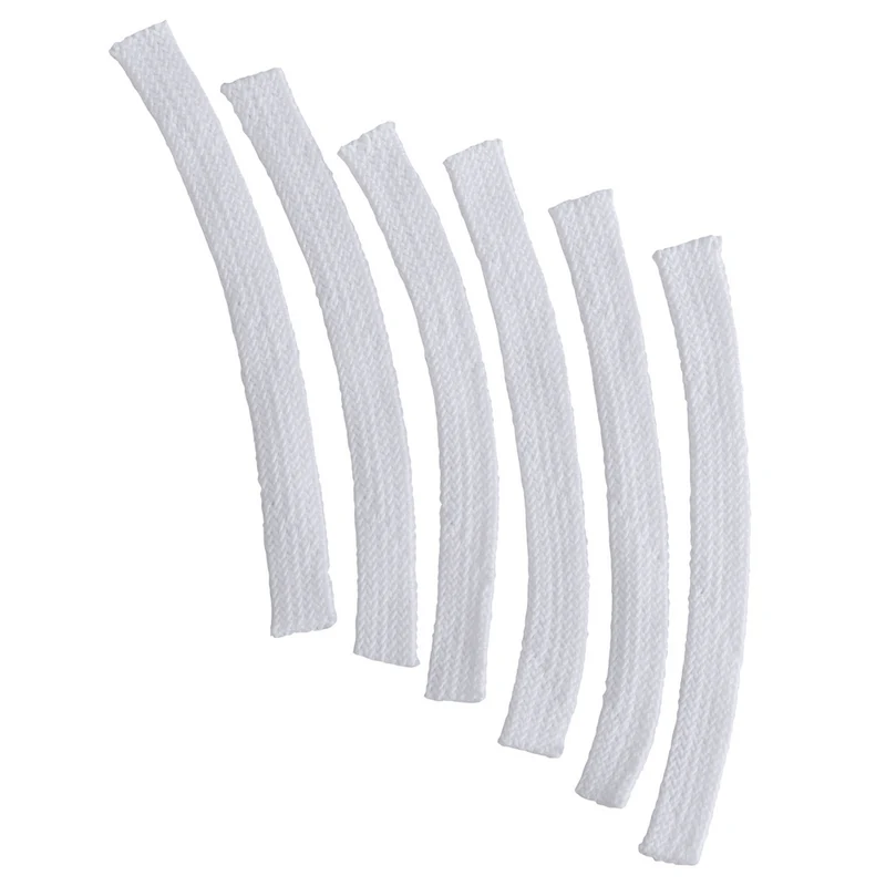 Baker B6048 Replacement Wicks for Baker B6040 and B6045 Sling Psychrometers - 6 Pack