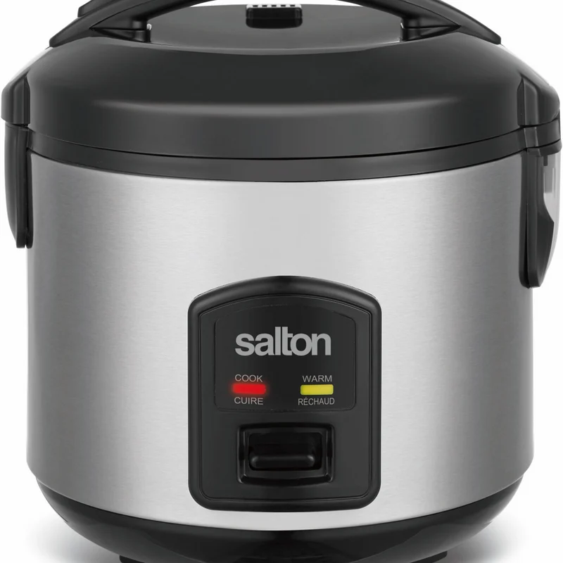 Salton Automatic 8 Cup Rice Cooker & Steamer