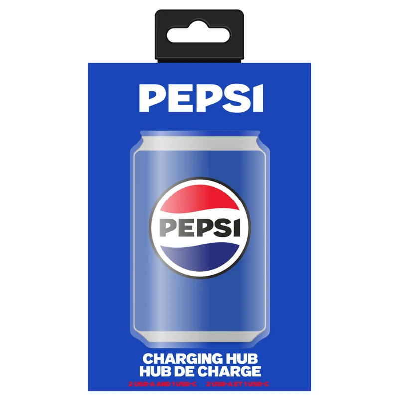 Orbit Pepsi 3 Port Charging Hub
