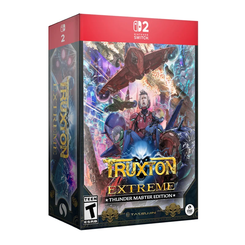 Truxton Extreme: Thunder Master Edition pour Nintendo Switch 2