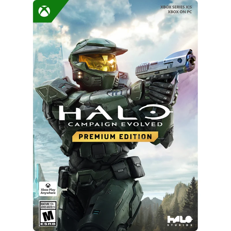 Halo: Campaign Evolved Premium Edition pour Xbox Series X|S and Win 10 [Code Électronique]