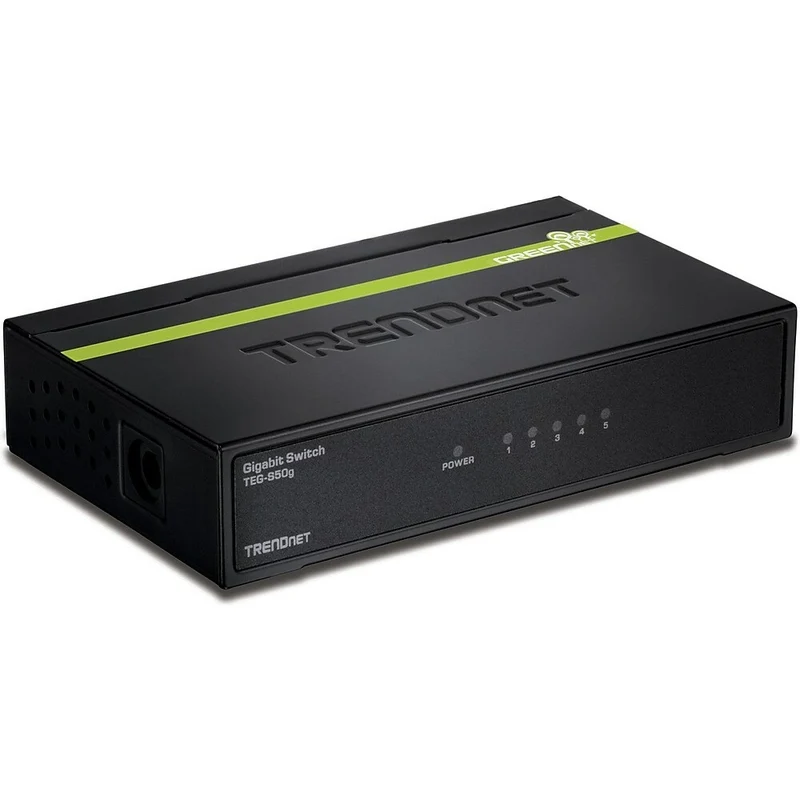 5-Port Gigabit GREENnet Switch TEG-S50g Version v4.0R