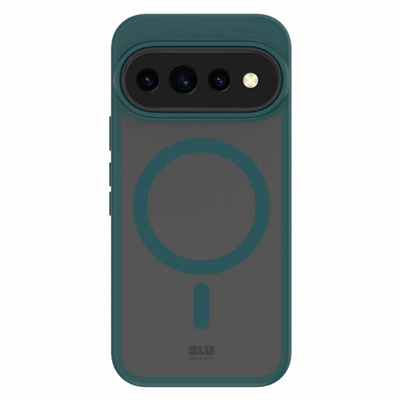 Blu Element - Étui ChroMatic Cloud avec aimants pour Google Pixel 11/11 Pro - Sarcelle