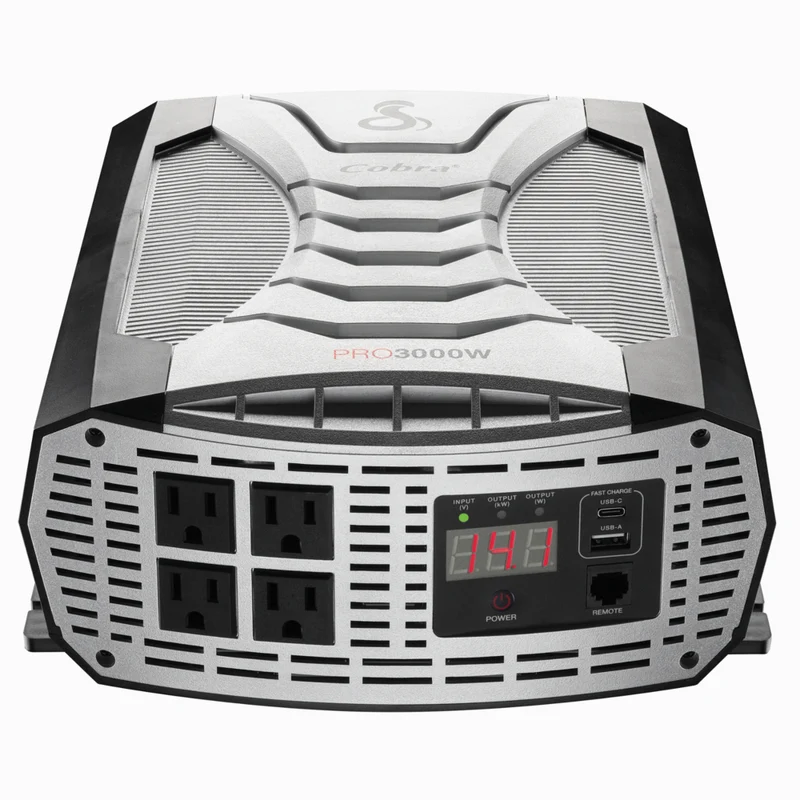 Cobra - Convertisseur de puissance professionnel 3000 watts avec télécommande
