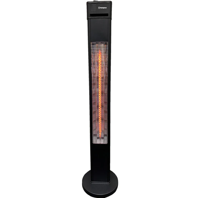 Westinghouse 1500-Watt Freestanding Infrared Patio Heater - Black