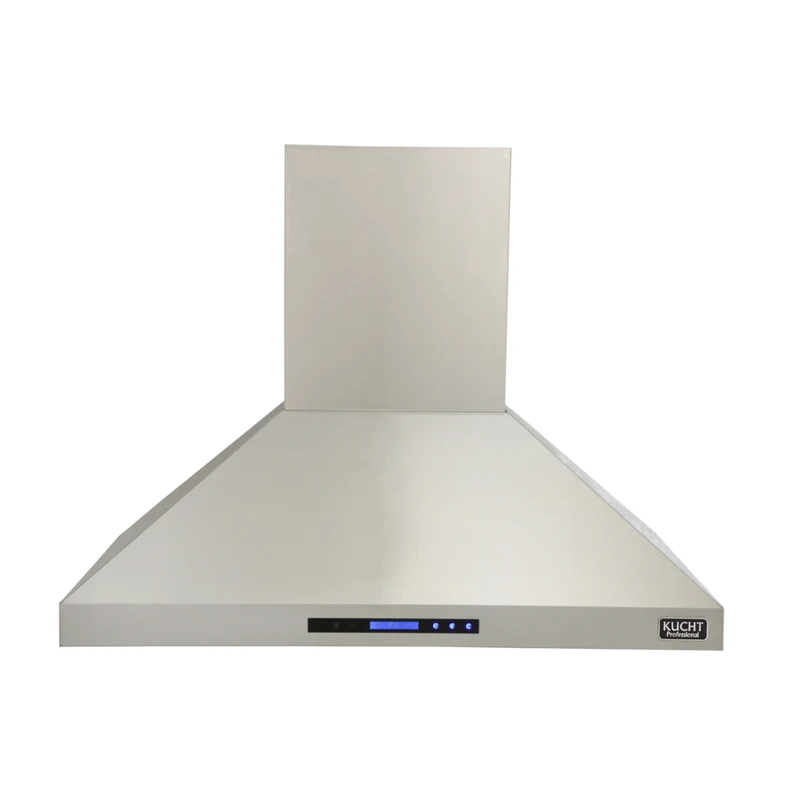 KUCHT KRH4812IS 48" 1200 CFM Island Range Hood - Stainless Steel