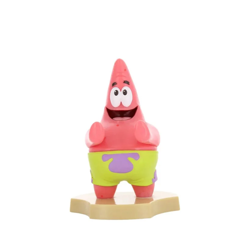 Exquisite Gaming Spongebob Squarepants: Patrick Mini Cable Guy Phone Stand