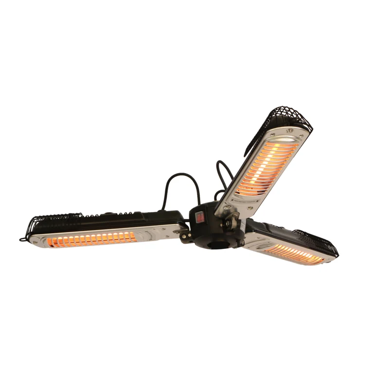 EnerG+ 1500-Watt Umbrella Mount Infrared Electric Patio Heater