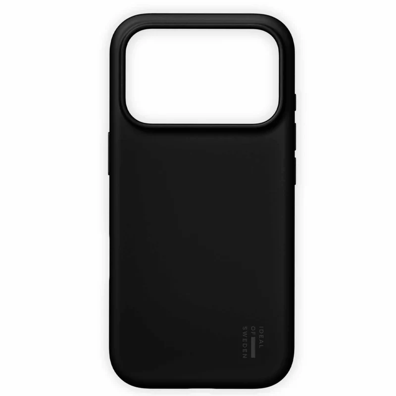 Ideal of Sweden Silicone MagSafe Case iPhone 17 Pro Max - Black