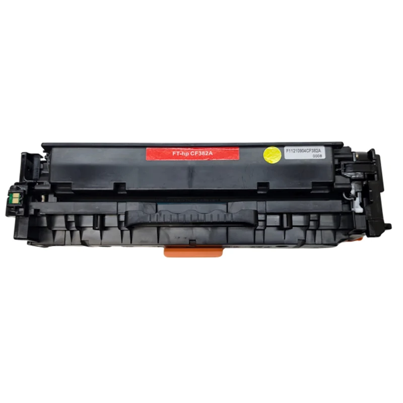 Balloon Brand HP CF382A Compatible Toner Cartridge - Standard Yield - Yellow