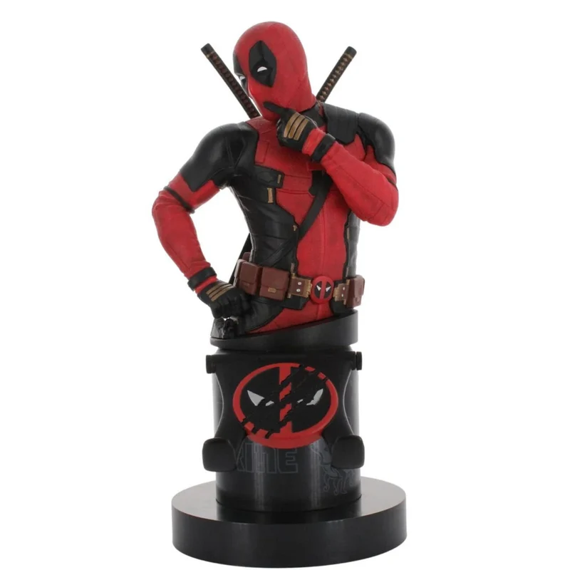 Exquisite Gaming Marvel: Deadpool 3 Cable Guy Controller Holder & Phone Stand