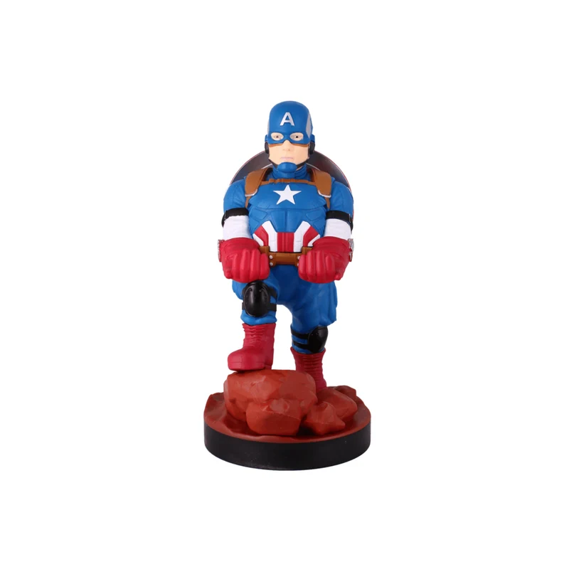 Exquisite Gaming - Marvel: Captain America Cable Guy support de contrôleur et téléphone