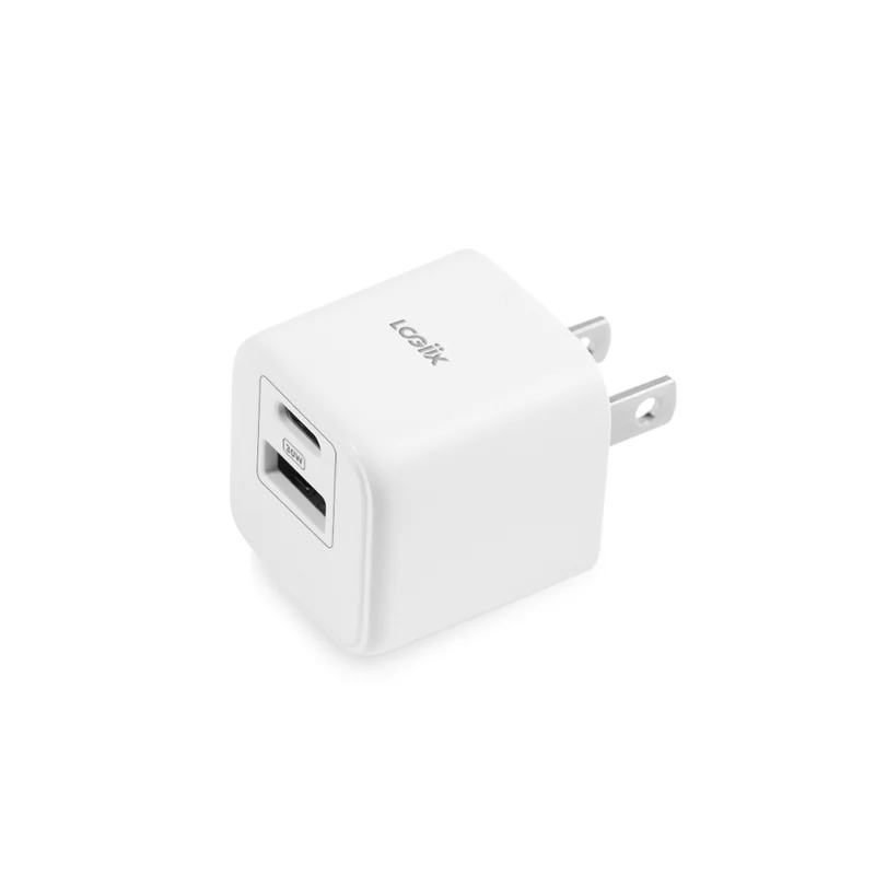 LOGiiX - Power Cube Mini 30W Duo (2024) - Blanc