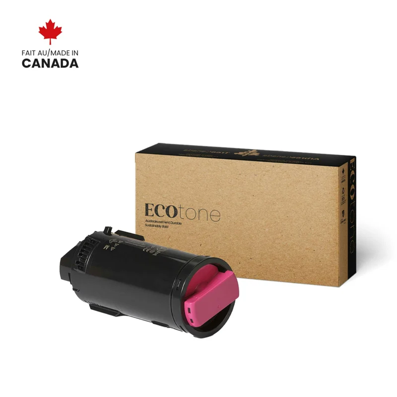 Eco Tone - Cartouche Toner Xerox 106R03929 Reconditionné - très haute capacité - Magenta
