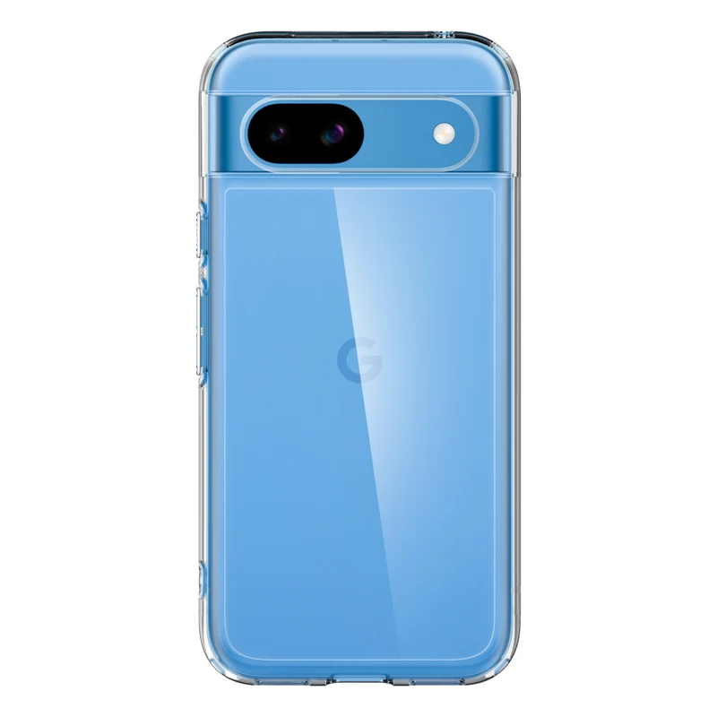 Spigen Crystal Flex for Google Pixel 8a - Crystal Clear