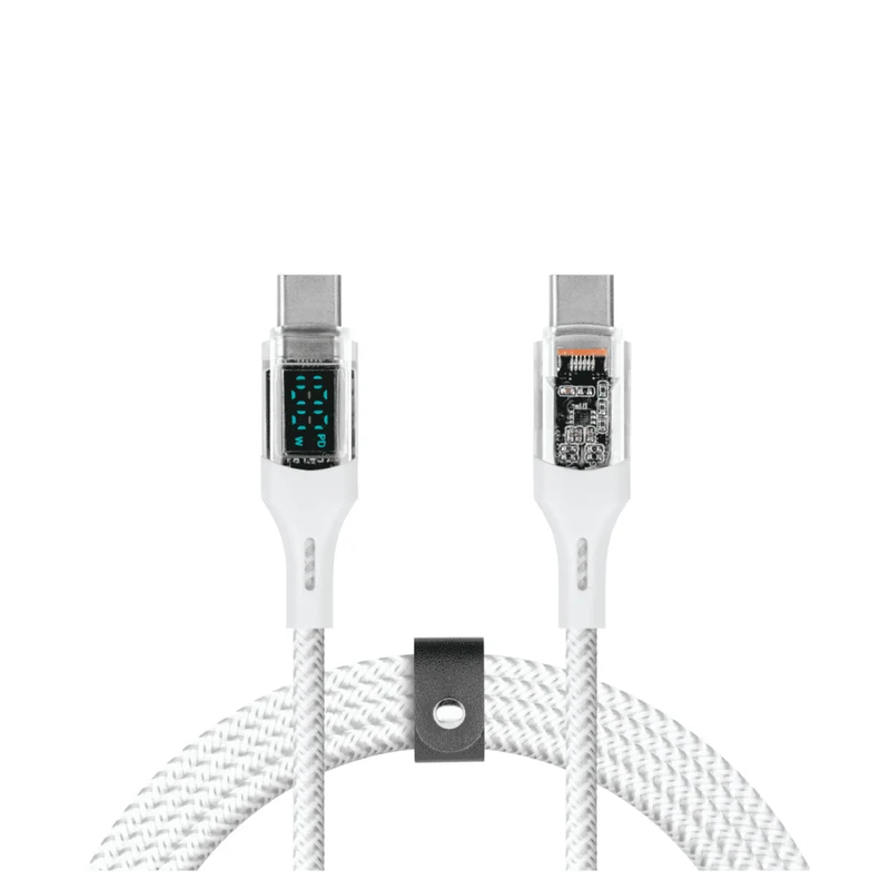 LOGiiX Piston Connect Crystal 1.5M 100W - White